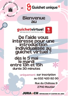 Guichet unique Guichet unique
